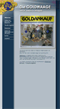 Mobile Screenshot of die-goldwaage-erlangen.de